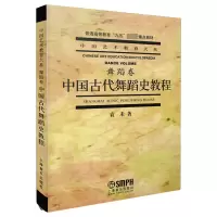 音像中国古代舞蹈史教程袁禾