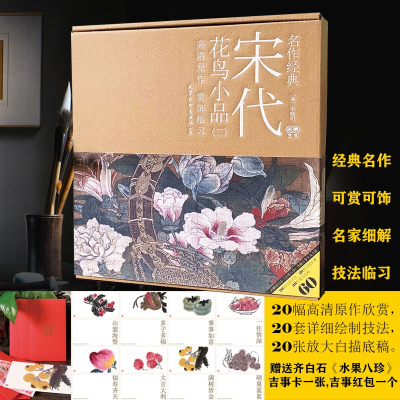 音像名作经典—宋代花鸟小品(二)李晓明