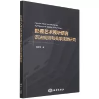 音像影视艺术视听语言语法规则和美学规律研究杨泯萱