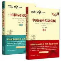 音像中国诗词名篇赏析上下(共两册)校注:李定广
