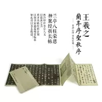 音像兰亭序怀仁集王羲之圣教序/历代行草精选王羲之