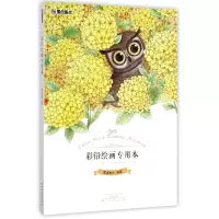 音像彩铅绘画专用本墨点美术