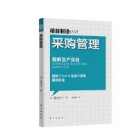 音像精益制造010:采购管理(日)鬼泽正一