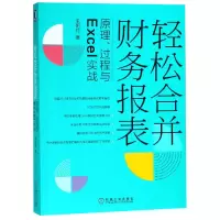 音像轻松合并财务报表(原理过程与Excel实战)宋明月