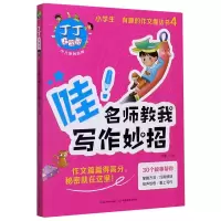 音像丁丁上学记(哇名师教我写作妙招)/小学生趣的作文魔法书刘蕾