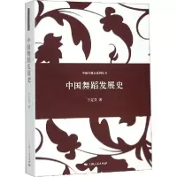 音像中国舞蹈发展史/中国专题史系列丛书王克芬