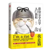 音像彩铅完全自学入门教程(我是猫)陈晓杰凤凰含章出品