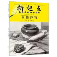音像新起点美术普及教学丛书素描静物张小聃