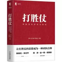 音像打胜仗:常胜团队的成功密码田涛,宫玉振,吴春波等 著