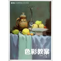 音像色彩教案(色彩教学)/敲门砖系列美术丛书李家友