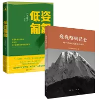 音像巍巍喀喇昆仑+低姿匍匐共2册河南青年时报社