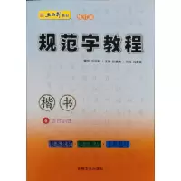 音像规范字教程-第六册·综合训练(楷书)张鹏涛