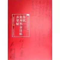 音像苏轼黄州寒食诗帖赤壁赋/当代名家名帖批注本陈振濂