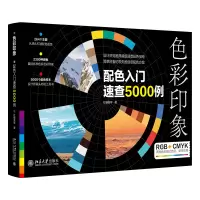 音像色彩印象:配色入门速查5000例红糖美学