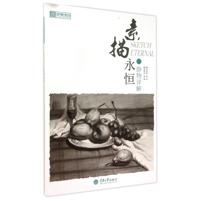 音像素描永恒(静物详解)/央美有约编者:陈奇巧