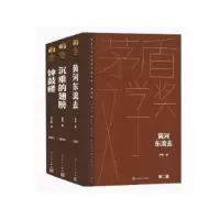 音像沉重的翅膀+钟鼓楼+黄河东流去共3册李準