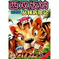 音像西双版纳丛林历险记/神州探险系列漫画丛书壹卡通动漫