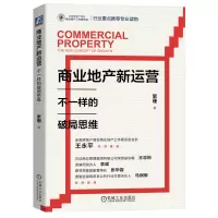 音像商业地产新运营:不一样的破局思维索珊 著