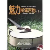 音像魅力民谣吉他(附光盘10)卢家宏