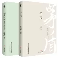 音像子夜+林家铺子共2册茅盾