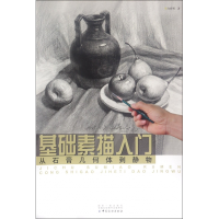 音像基础素描入门(从石膏几何体到静物)白育明