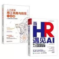 音像当HR遇见AI+人力资源用工风险与防范一本通共2册朱礼华