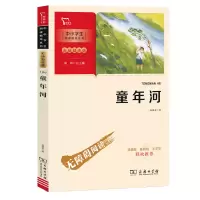 音像新彩插励志版童年河赵丽宏