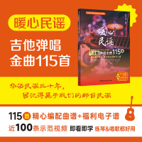 音像暖心民谣:吉他弹唱金曲115首张瑶、阿清