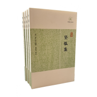 音像坚瓠集(全四册)(清) 褚人获 辑撰 李梦生 校点