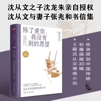 音像除了爱你我没有别的愿望(彩插精装版)(精)沈从文|责编:卞清波