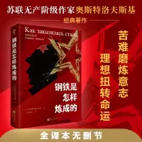 音像钢铁是怎样炼成的[苏]尼·奥斯特洛夫斯基 著
