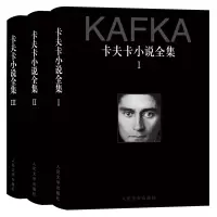 音像卡夫卡小说全集(共3册)(精)(奥)卡夫卡|译者:韩瑞祥