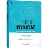 音像一本书看透信贷(信贷业务全流程深度剖析)编者:何华平