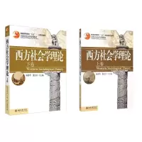 音像西方社会学理论(上卷+下卷)共2册杨善华,谢立中
