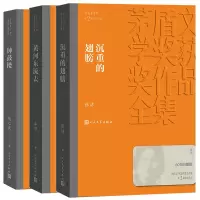 音像第二届茅盾文学奖获奖作品 共3册刘心武