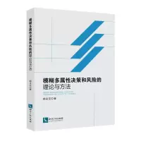 音像模糊多属决策和风险的理论与方法郝永花