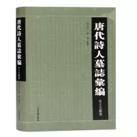 音像唐代诗人墓志汇编(出土文献卷)杨琼 编著