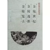 音像金陵世纪金陵选胜金陵览古/南京稀见文献丛刊(明)陈沂 撰