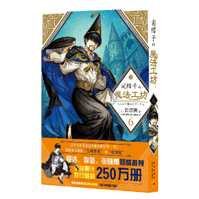 音像尖帽子的魔法工坊(6)(日)白滨鸥著