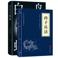 音像孙子兵法+白鸟与蝙蝠共2册(日)东野圭吾