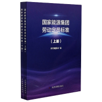 音像能源集团劳动定员标准(上下)能源集团劳动定员标准编委会 编