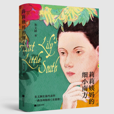 音像莉莉姨妈的细小南方(精)朱文颖