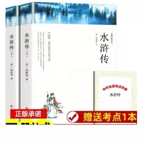音像水浒传+导读共3册施耐庵