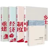音像小镇喧嚣+生育制度+乡土中国+江村经济+乡土重建共5册吴毅