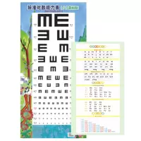 音像标准对数视力表(少儿森林版GB11533-2011)编者:弓瑞琪