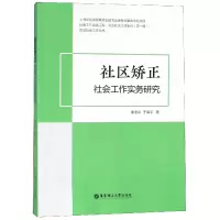 音像社区矫正社会工作实务研究/司法社会工作丛书李全彩//于海平