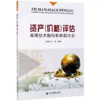 音像资产<价格>评估常用技术指标和参数大全编者:王佑先//王韬