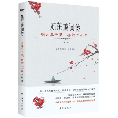 音像明月三千里孤灯二十年(苏东坡词传)丁耽