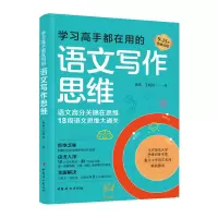 音像学习高手都在用的语文写作思维杨泽 著 王晓玲 著
