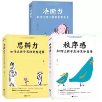 音像决断力+秩序感+思辨力共3册孙晶